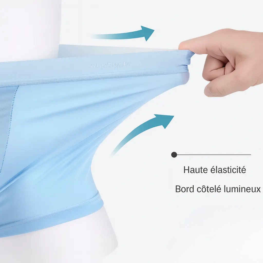 GLACIERBOXER Cueca IceSilk - Pack of 4 Boxers