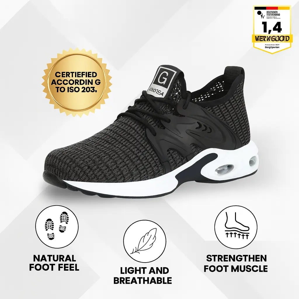 Orthostahl | Ergonomic Safety Shoes That Relieve Pain