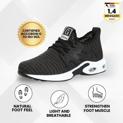 Orthostahl | Ergonomic Safety Shoes That Relieve Pain