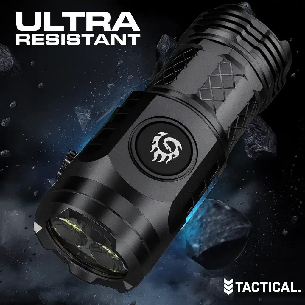 FlashX | Indestructible Portable Tactical Lamp
