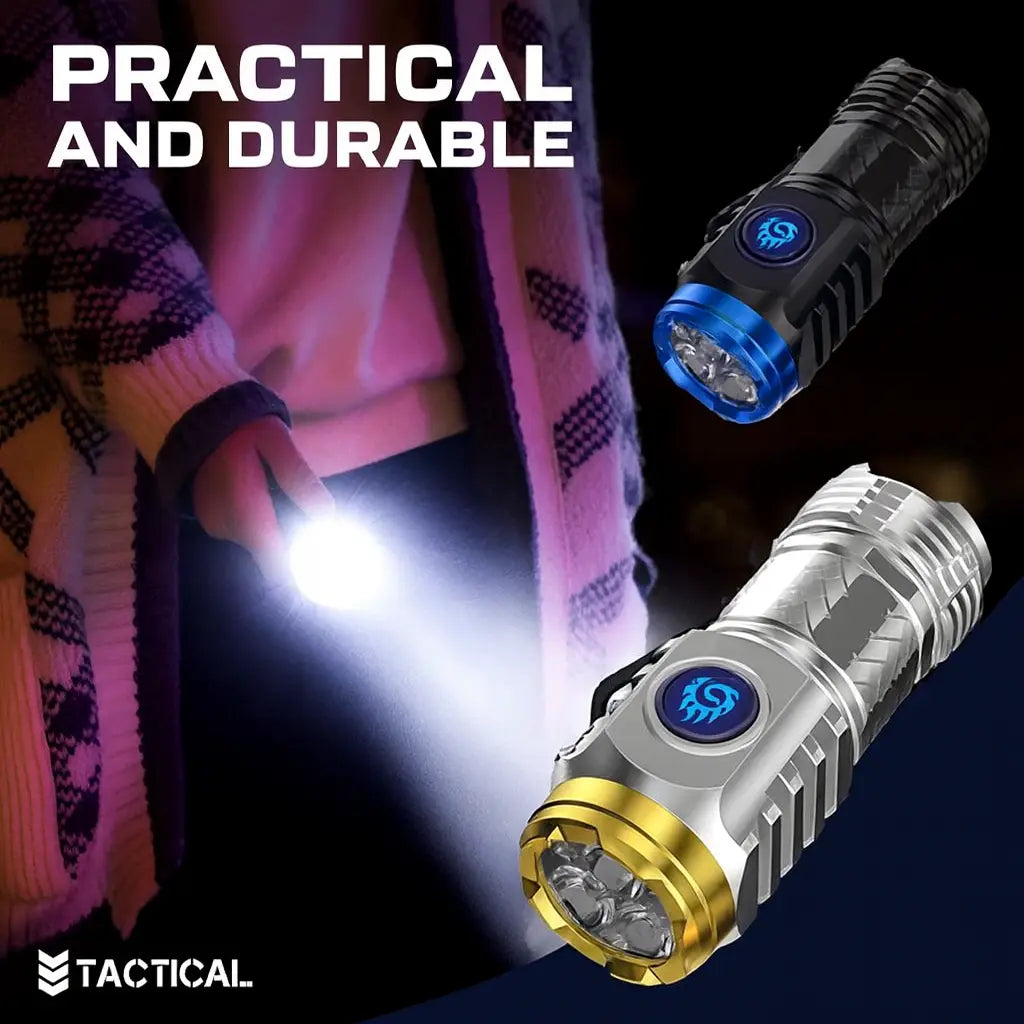FlashX | Indestructible Portable Tactical Lamp