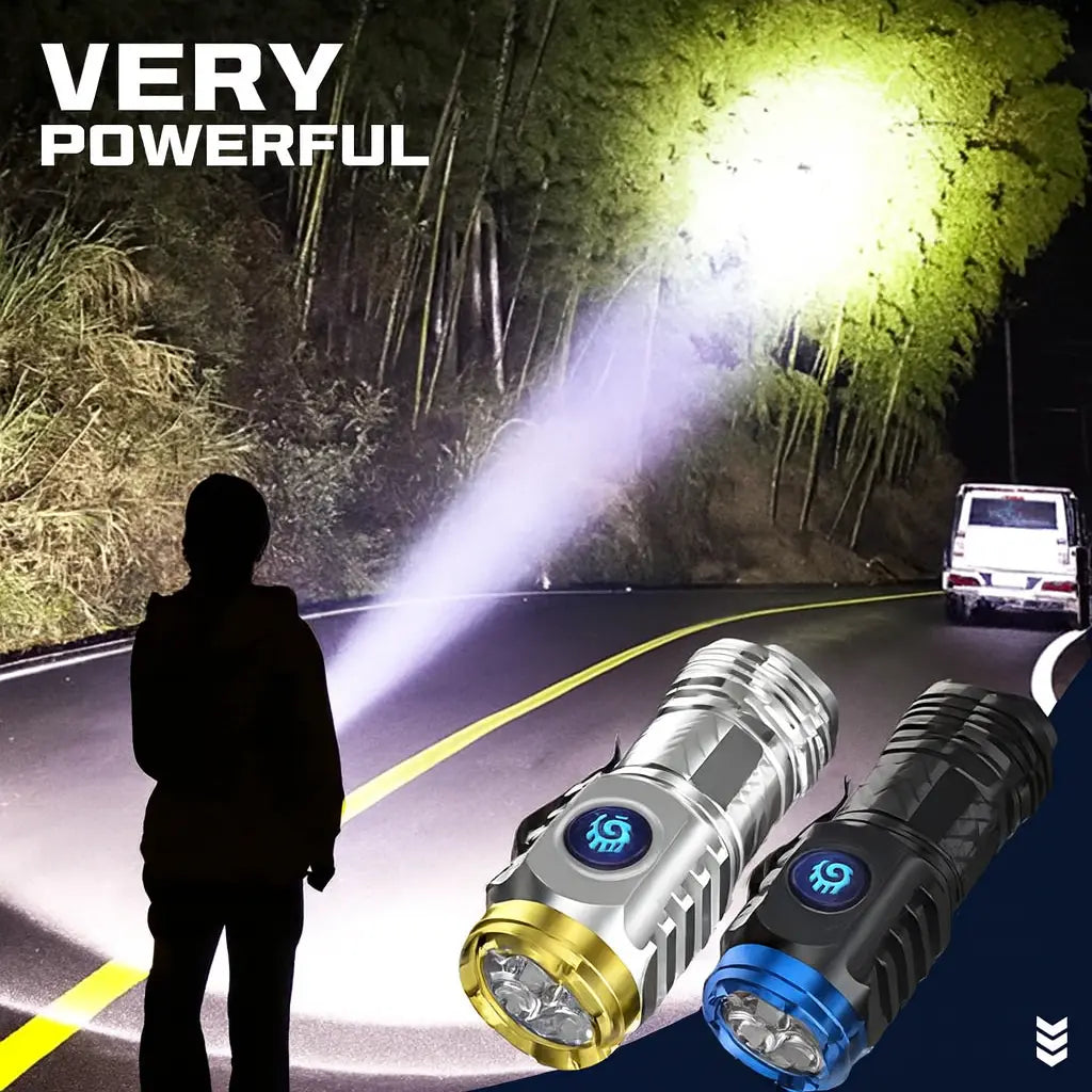 FlashX | Indestructible Portable Tactical Lamp
