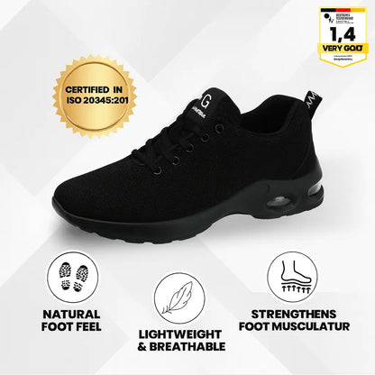 Orthostahl | Ergonomic Safety Shoes That Relieve Pain