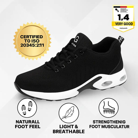 Orthostahl | Ergonomic Safety Shoes That Relieve Pain
