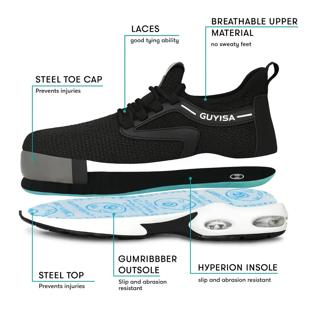 Orthostahl | Ergonomic Safety Shoes That Relieve Pain