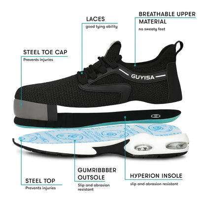 Orthostahl | Ergonomic Safety Shoes That Relieve Pain