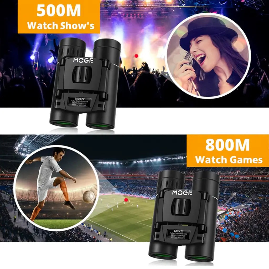 VistaXtreme Professional HD Binoculars & Night Vision
