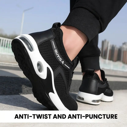 Orthostahl | Ergonomic Safety Shoes That Relieve Pain