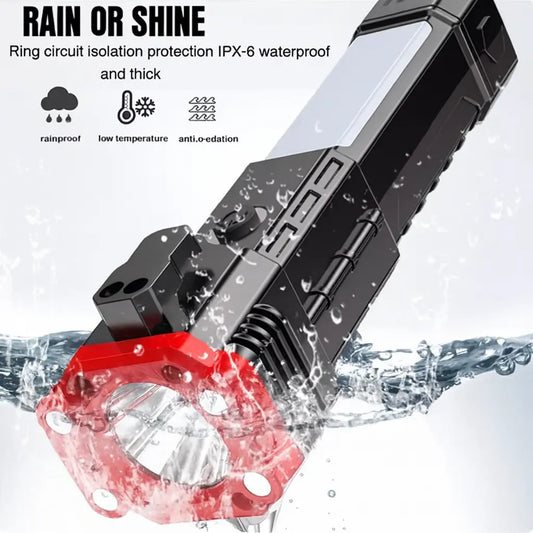 TitanBeam  Indestructible 4-in-1 Tactical Torch - Ultra Power