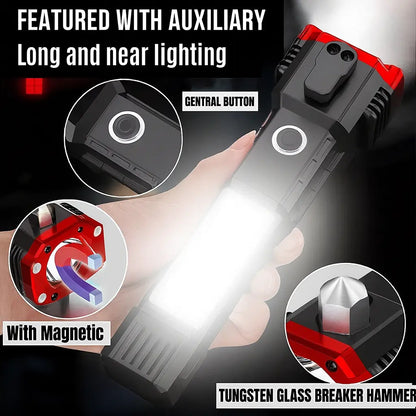 TitanBeam  Indestructible 4-in-1 Tactical Torch - Ultra Power