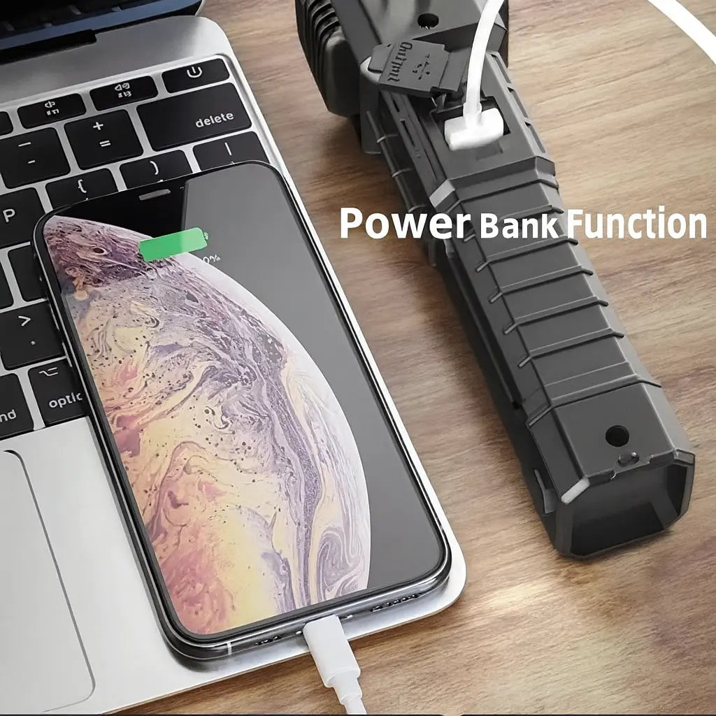 TitanBeam  Indestructible 4-in-1 Tactical Torch - Ultra Power