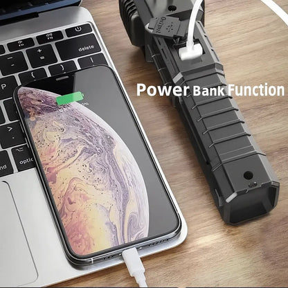 TitanBeam  Indestructible 4-in-1 Tactical Torch - Ultra Power