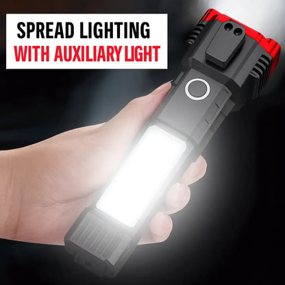 TitanBeam  Indestructible 4-in-1 Tactical Torch - Ultra Power