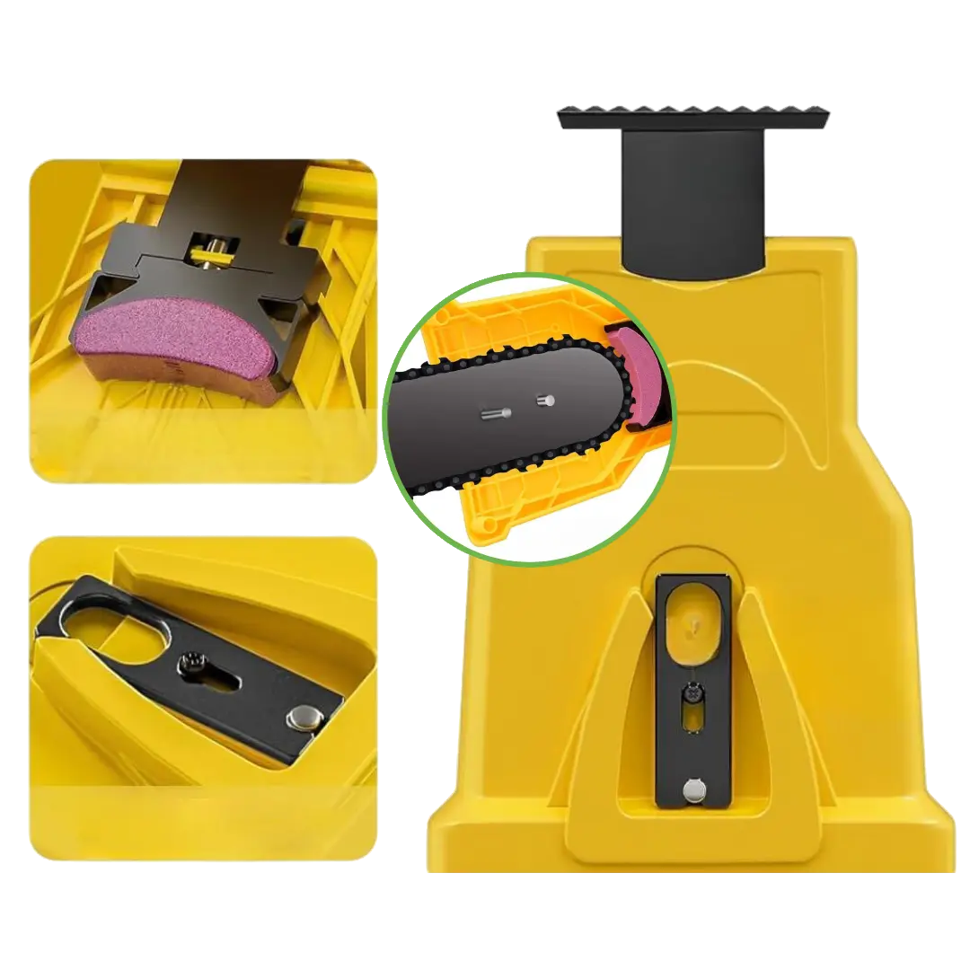 UltraSaw | Chain Sharpener for All Chainsaws