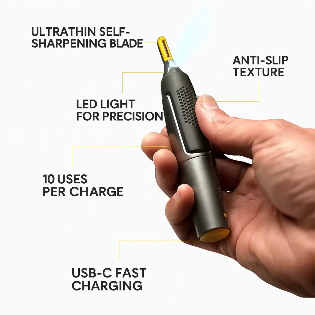PrecisionX High-Precision Men's Hair Trimmer