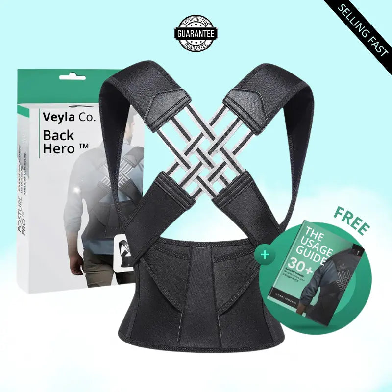 BackHero - Fix Your Posture In Seconds