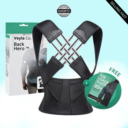 BackHero - Fix Your Posture In Seconds