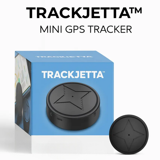 TrackJetta™Mini GPS Tracker