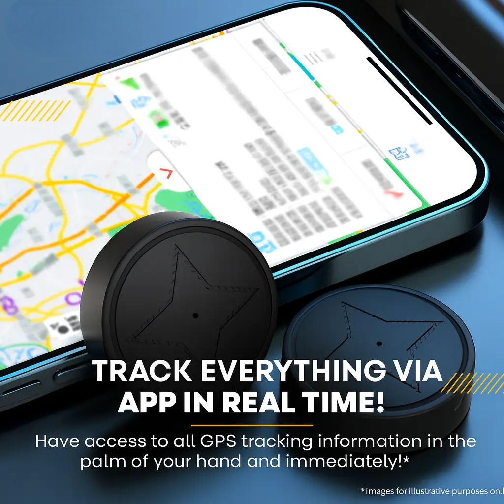 TrackJetta™Mini GPS Tracker