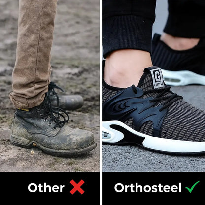 Orthostahl | Ergonomic Safety Shoes That Relieve Pain