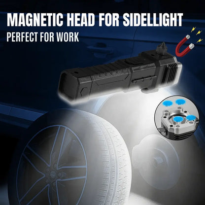 LightingPro Military Tactical Torch 4 IN 1
