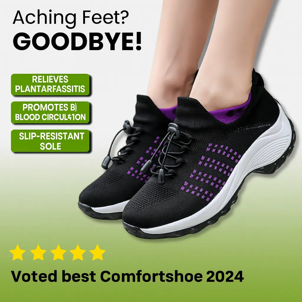 Orthofit | Ergonomic Shoes for Comfort, Movement, and Weight Loss