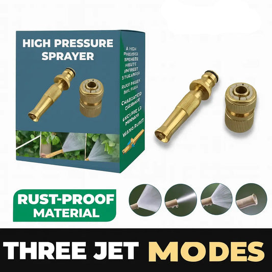 Turboflux Lightweight High-Pressure Nozzle Easy