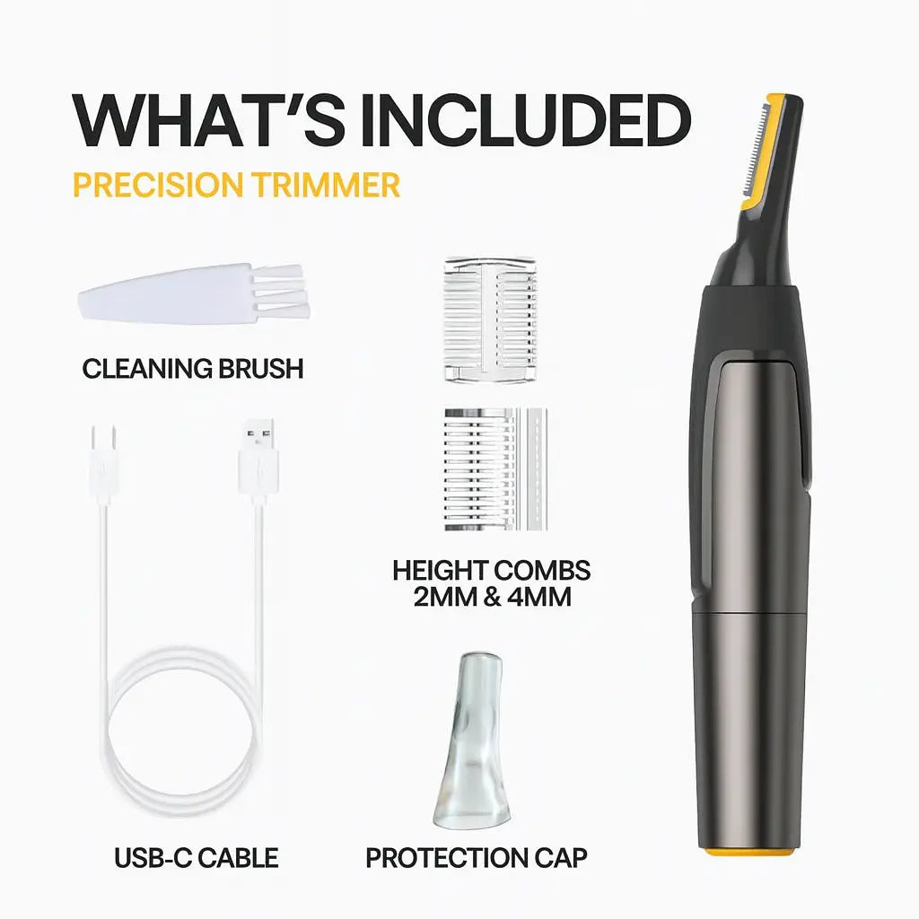 PrecisionX High-Precision Men's Hair Trimmer