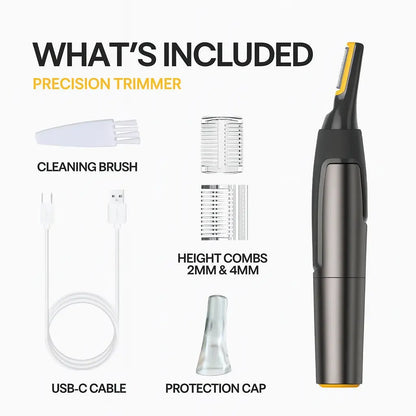 PrecisionX High-Precision Men's Hair Trimmer