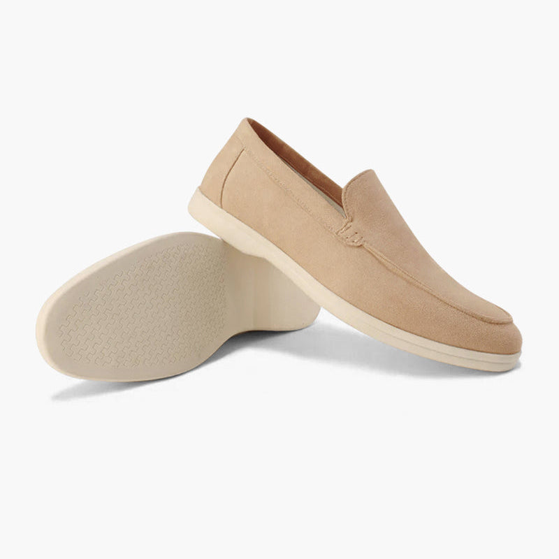 Vellin Suede Loafers