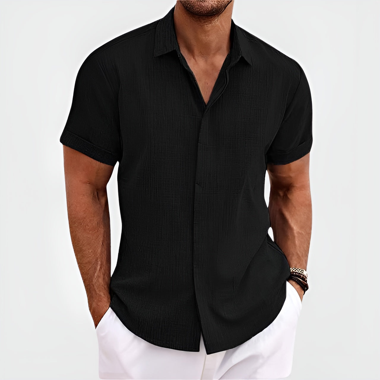 Shirt | Linen Shirt Pierre