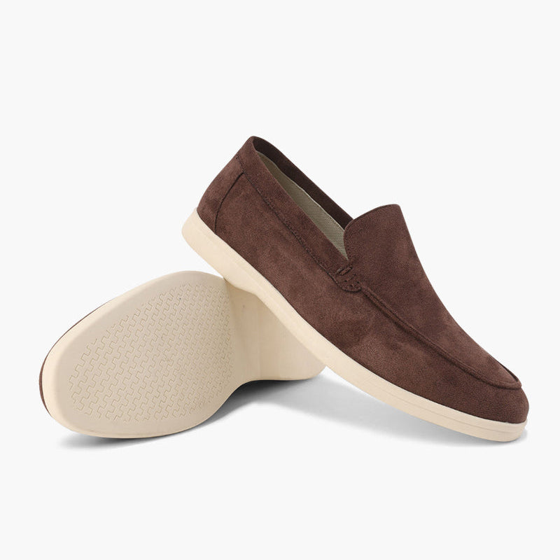 Vellin Suede Loafers