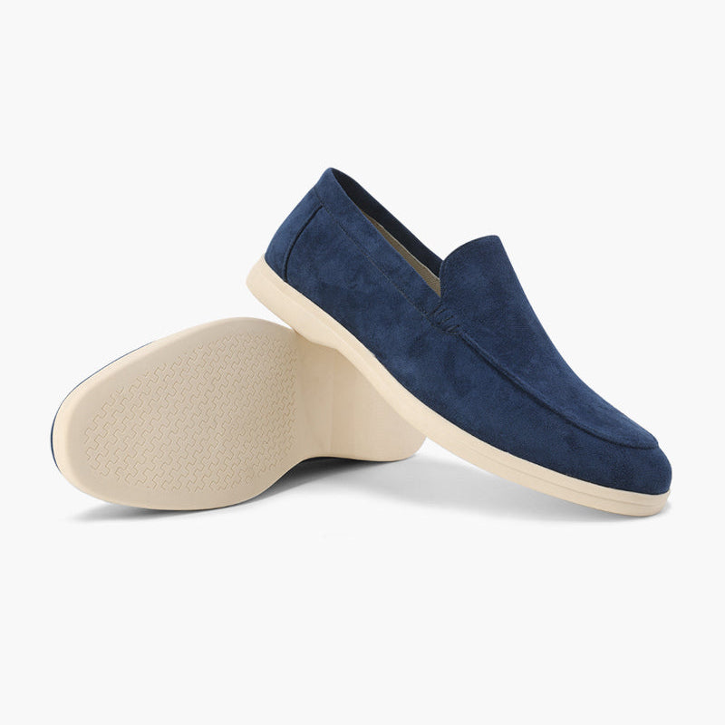 Vellin Suede Loafers