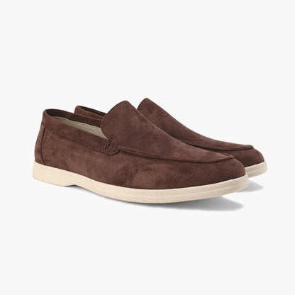 Vellin Suede Loafers