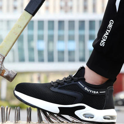 Orthostahl | Ergonomic Safety Shoes That Relieve Pain