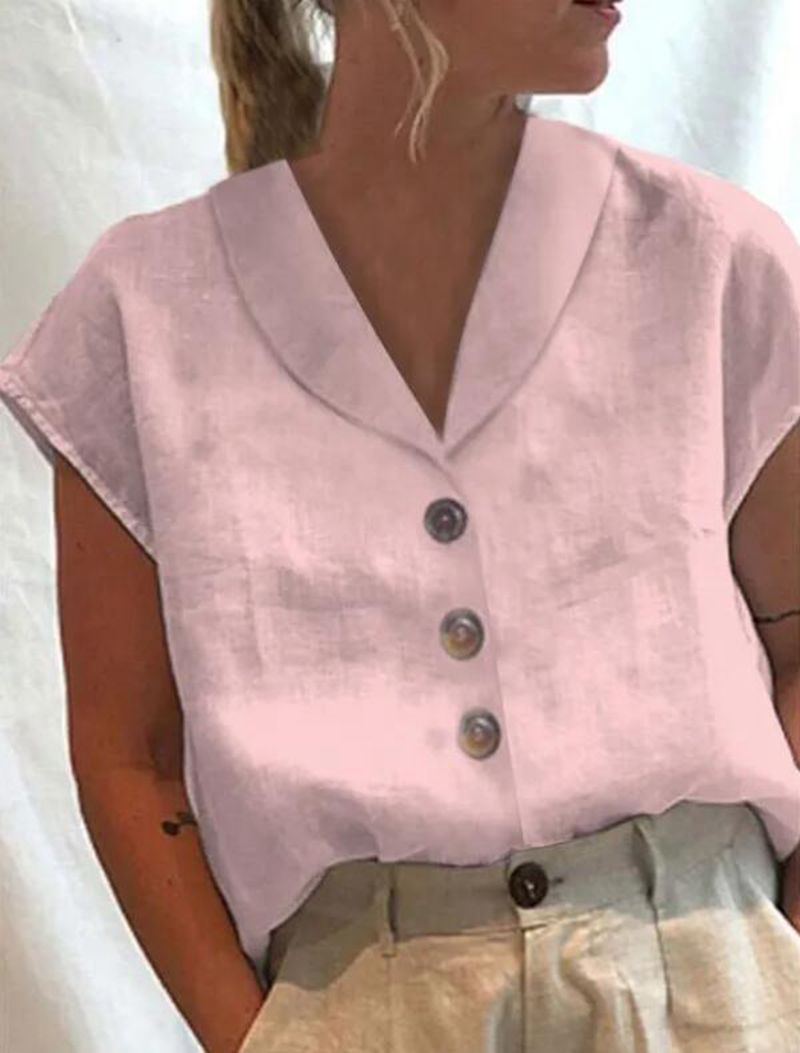 Gasin | Elegant Collar Blouse for Women