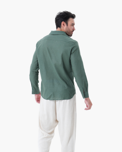 LinoFino Linen Combo (Long Sleeve)