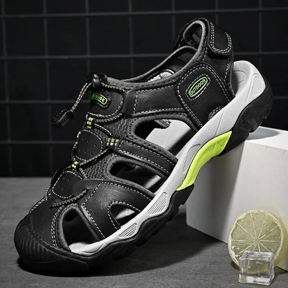Gladiator Sandal Men's Genuine Leather