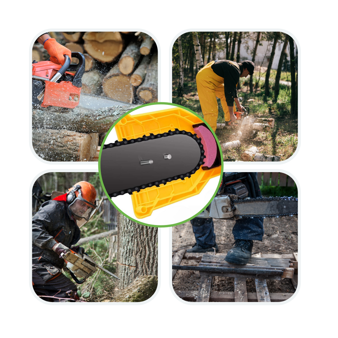 UltraSaw | Chain Sharpener for All Chainsaws