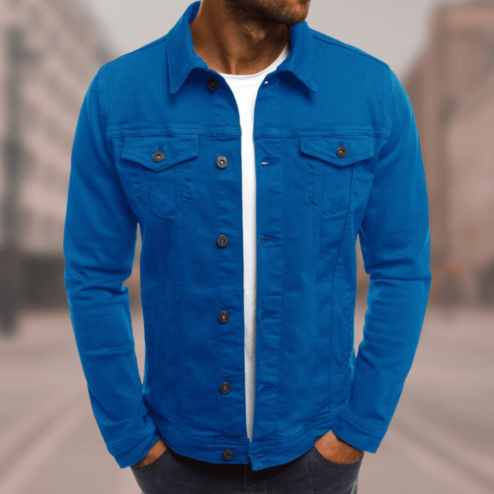 Kane | Stylish and Comfortable Denim Jacket