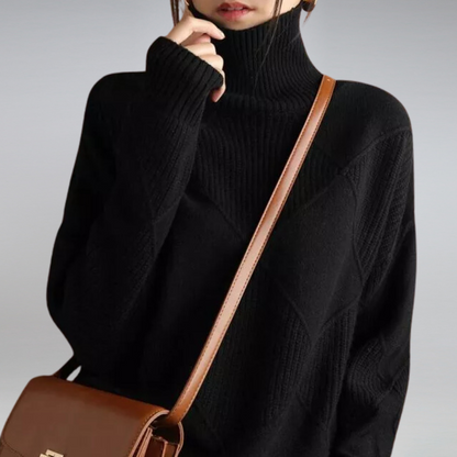 Hellen | Women's Turtleneck Sweater
