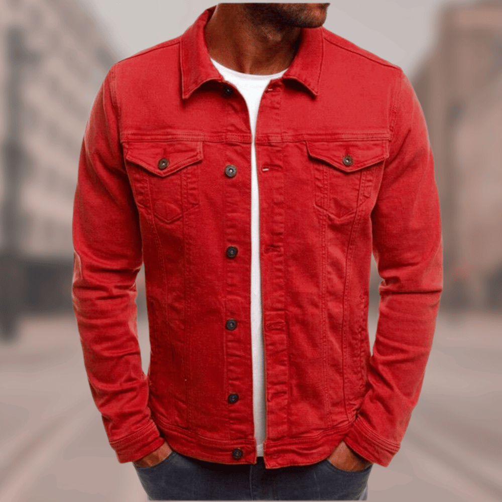 Kane | Stylish and Comfortable Denim Jacket