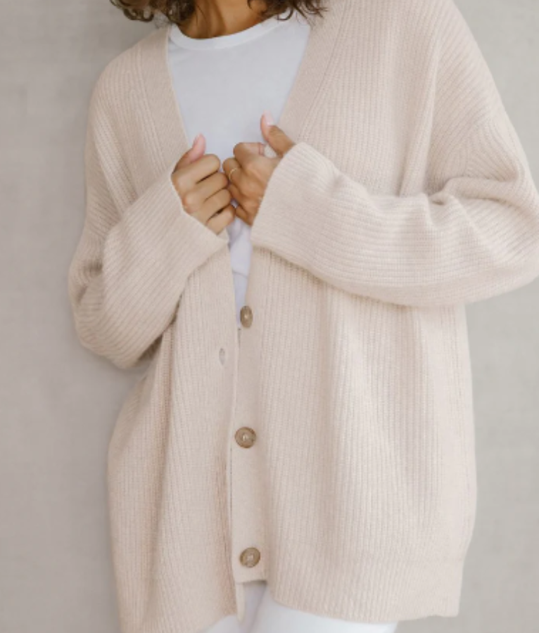 Miya | Women's Cashmere Cardigan
