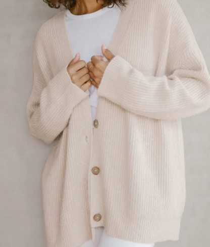 Miya | Women's Cashmere Cardigan