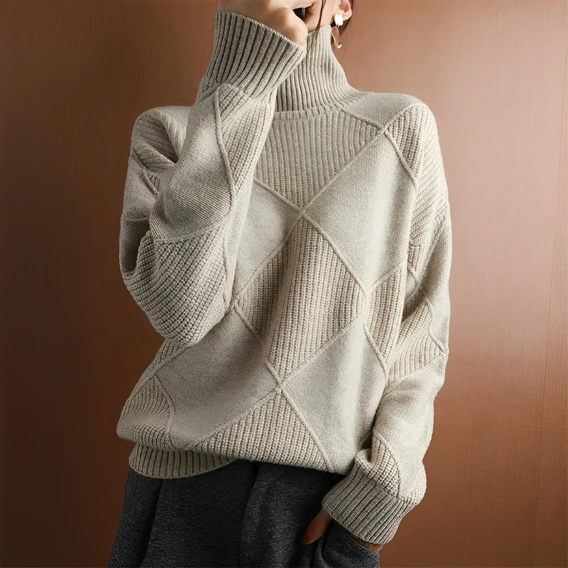 Knit | Women's Meghan Turtleneck Sweater