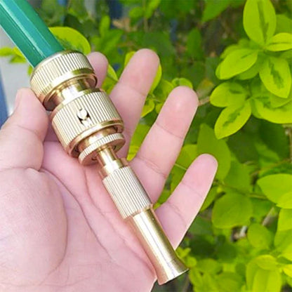 Turboflux Lightweight High-Pressure Nozzle Easy