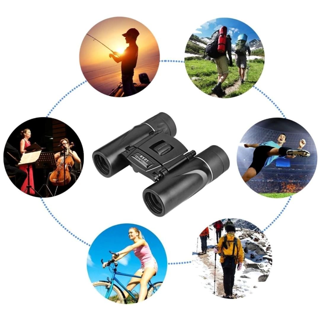 VistaXtreme Professional HD Binoculars & Night Vision