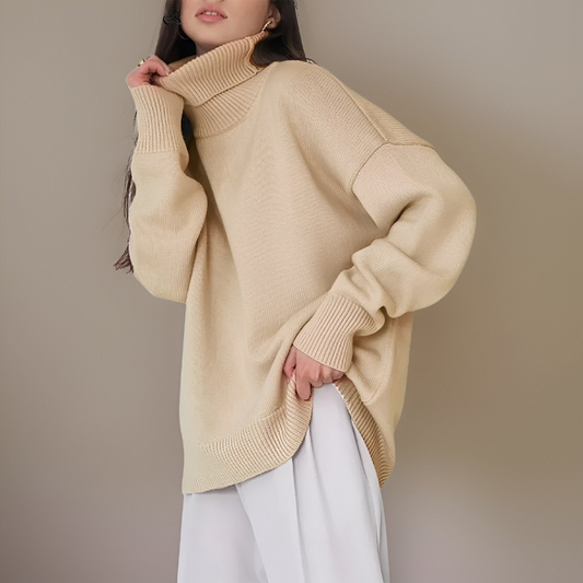 Ida | Women's Turtleneck Sweater