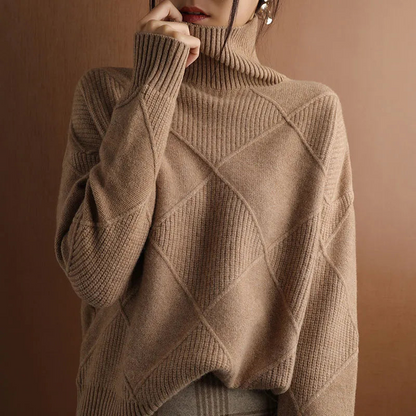 Knit | Women's Meghan Turtleneck Sweater