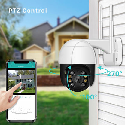 Sentinel Security Camera - 360 WiFi